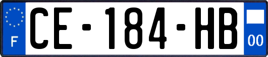 CE-184-HB