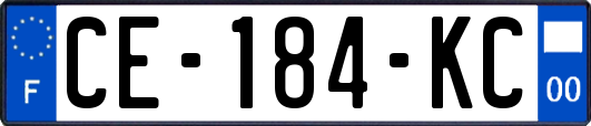 CE-184-KC
