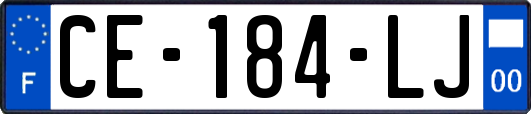 CE-184-LJ