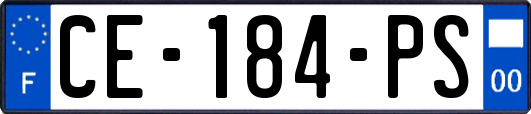 CE-184-PS