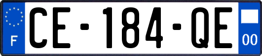 CE-184-QE