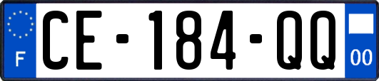 CE-184-QQ