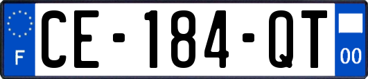 CE-184-QT