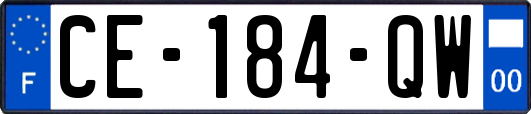 CE-184-QW