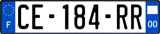 CE-184-RR