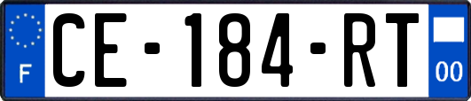 CE-184-RT