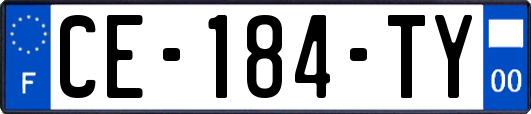 CE-184-TY