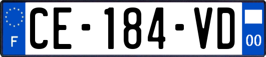 CE-184-VD