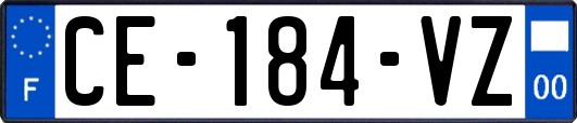 CE-184-VZ