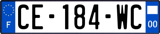 CE-184-WC