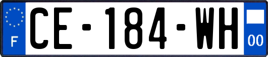 CE-184-WH