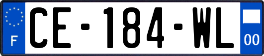 CE-184-WL