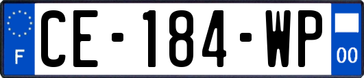 CE-184-WP