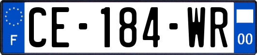 CE-184-WR