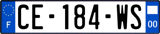 CE-184-WS