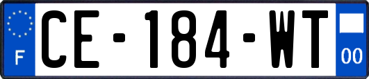 CE-184-WT