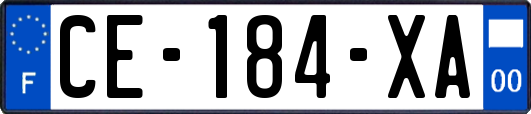 CE-184-XA