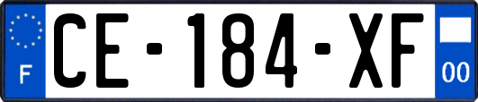 CE-184-XF