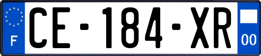 CE-184-XR