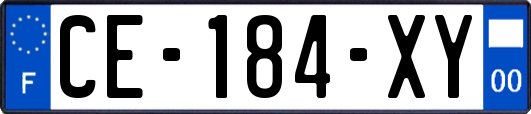 CE-184-XY