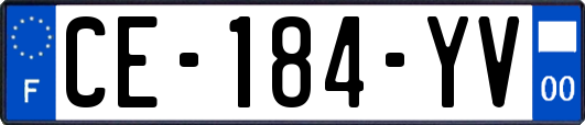 CE-184-YV