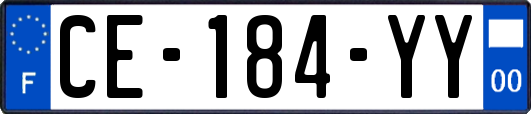 CE-184-YY