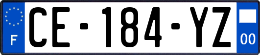 CE-184-YZ