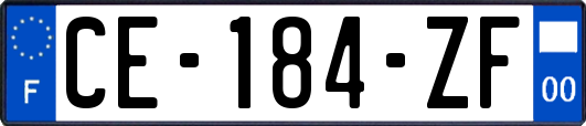 CE-184-ZF