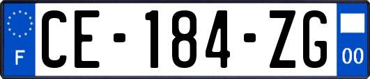 CE-184-ZG