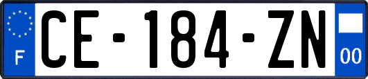 CE-184-ZN