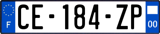 CE-184-ZP