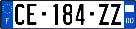 CE-184-ZZ