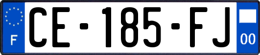 CE-185-FJ