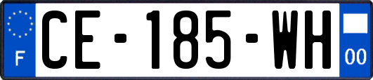 CE-185-WH