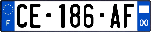 CE-186-AF