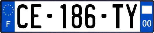 CE-186-TY