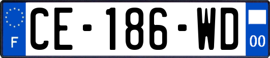 CE-186-WD