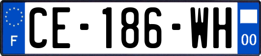 CE-186-WH