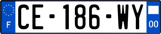 CE-186-WY