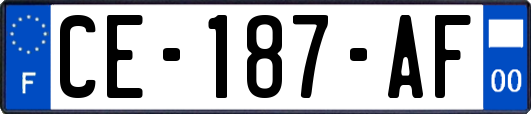 CE-187-AF