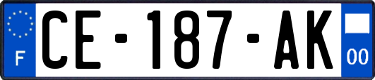 CE-187-AK