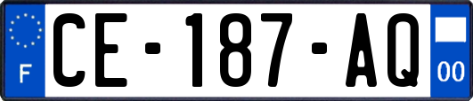 CE-187-AQ