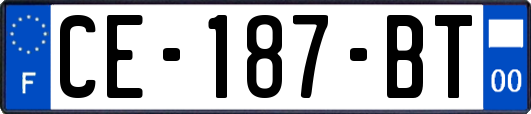 CE-187-BT