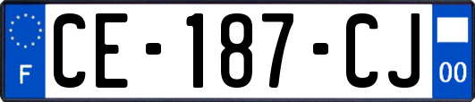 CE-187-CJ