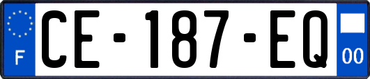 CE-187-EQ