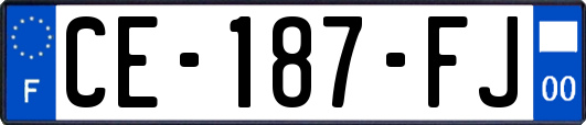 CE-187-FJ