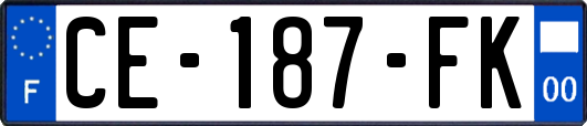 CE-187-FK