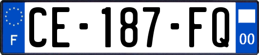 CE-187-FQ