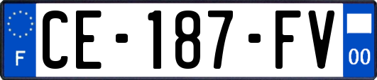 CE-187-FV