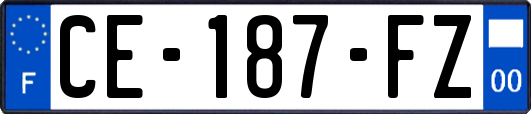 CE-187-FZ